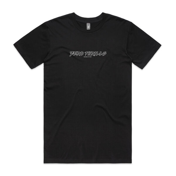 'Zero Thrills' Logo T-Shirt Thumbnail