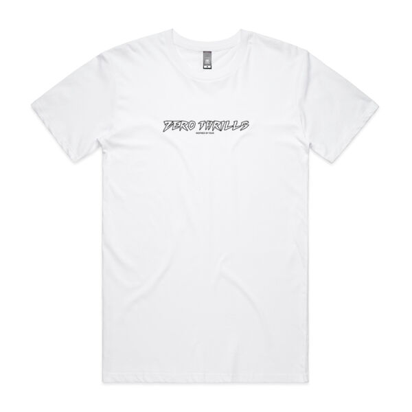 'Zero Thrills' Logo T-Shirt Thumbnail