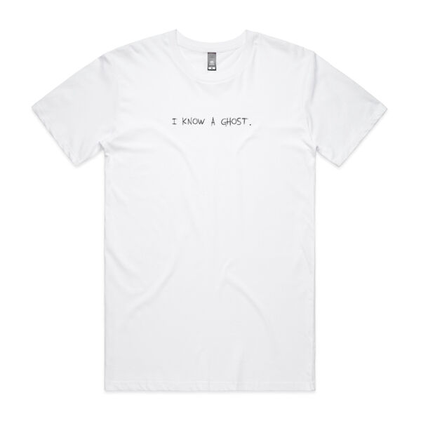 'I Know A Ghost' T-Shirt Thumbnail